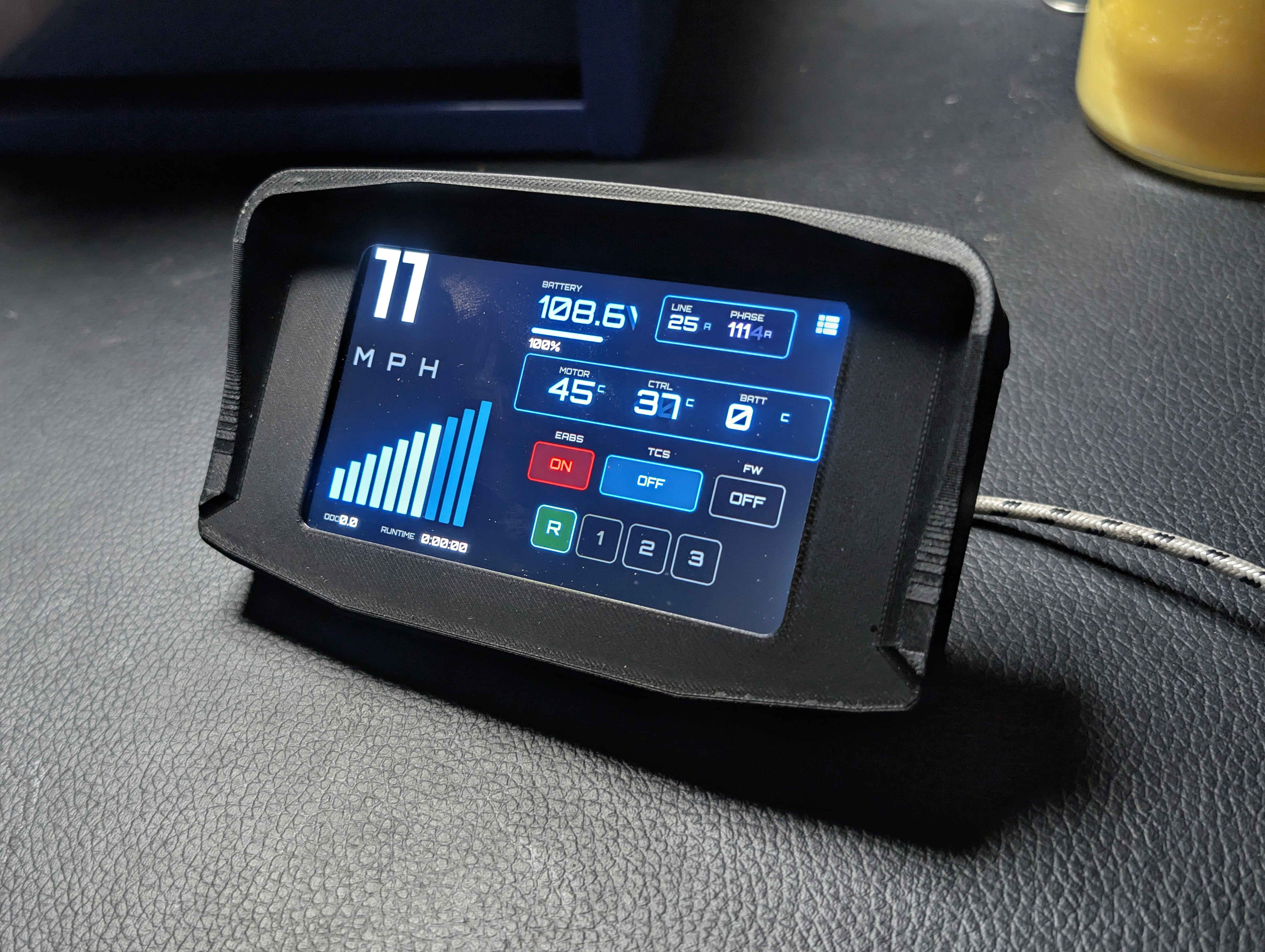 FarDriver Display / Datalogger / Parameter Editor